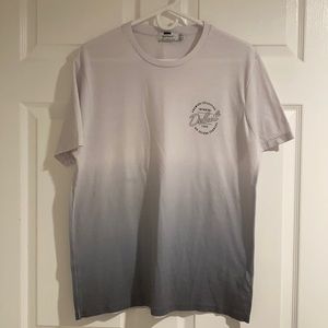 Topman men’s dip dyed tshirt size large